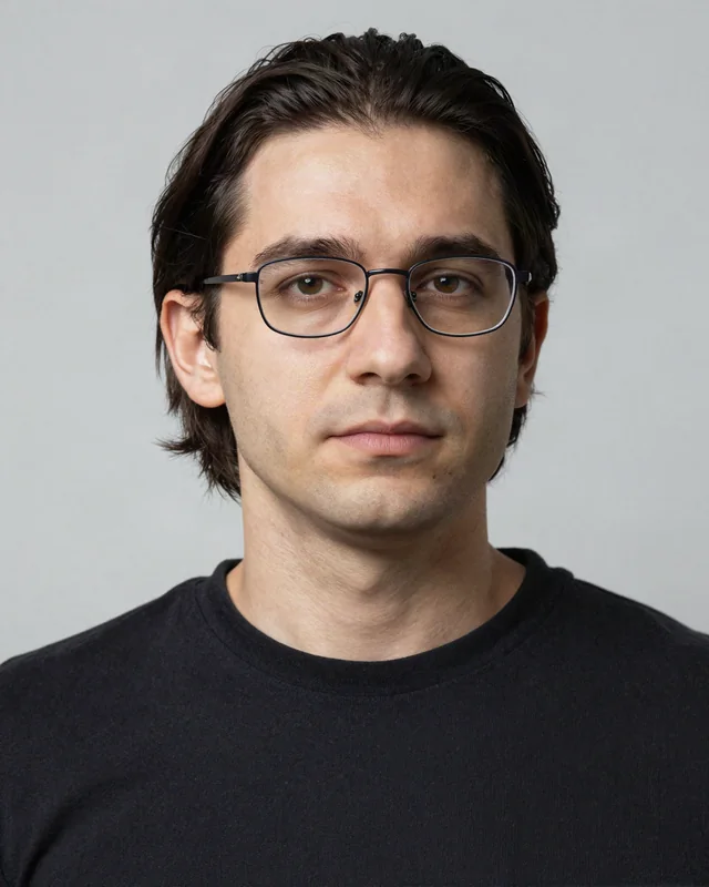 AI engineer, illustrative portrait
