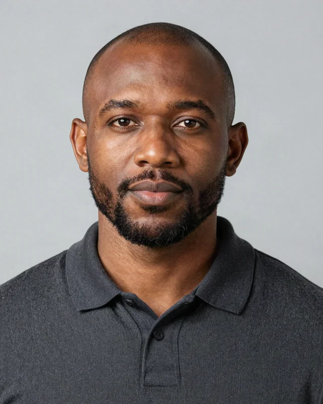 Sales development rep, illustrative portrait