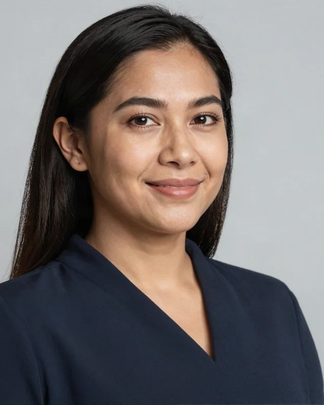 Sales development rep, illustrative portrait