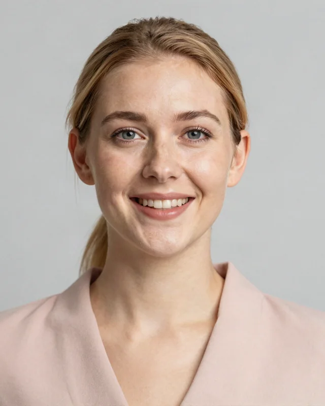 Sales development rep, illustrative portrait