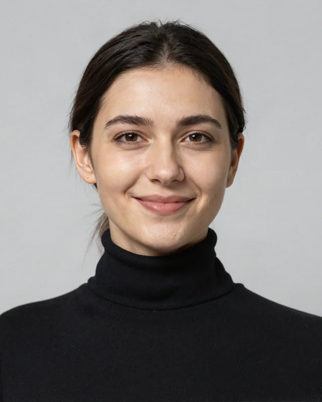 Operations coordinator, Kosovo, illustrative portrait