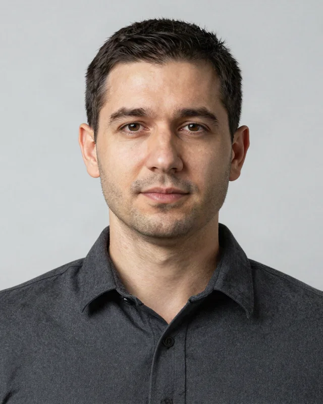 Operations coordinator, Kosovo, illustrative portrait