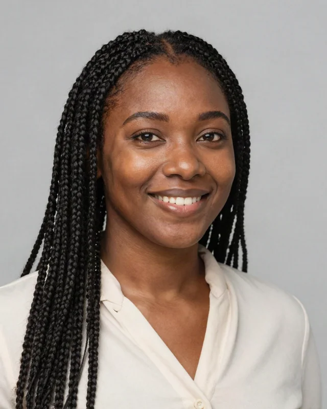 Sales development rep, South Africa, illustrative portrait