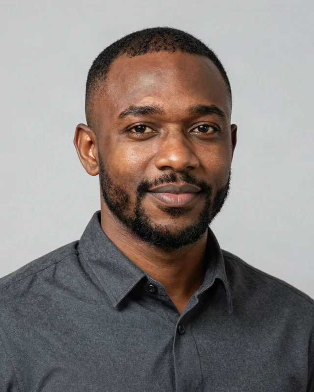 Sales development rep, South Africa, illustrative portrait