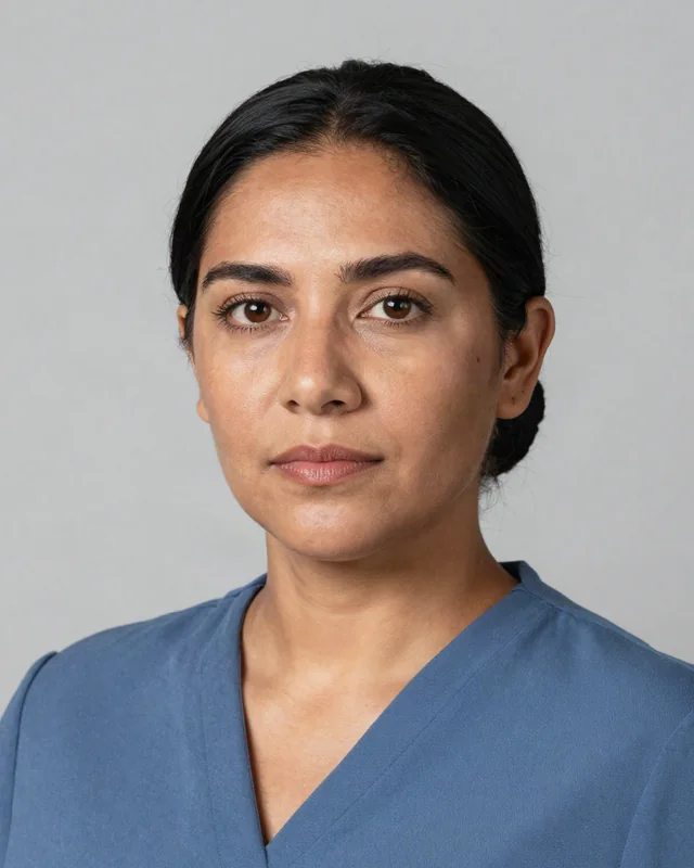 Dental 3D technician, Latin America, illustrative portrait