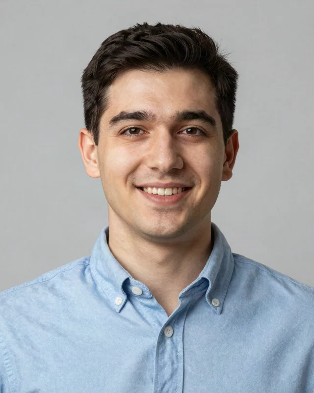 Sales development rep, Kosovo, illustrative portrait
